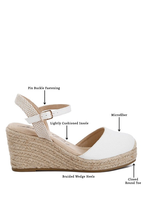 Trand Wedge Espadrille Sandals Sandals