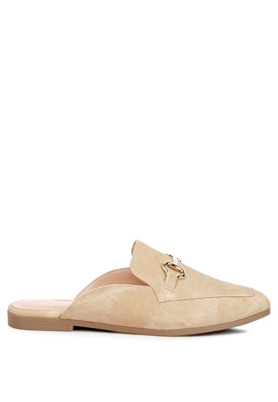 Horsebit Slip On Mules mules