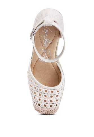 Mason Pin Buckle Wedge Heel Espradilles espadrilles