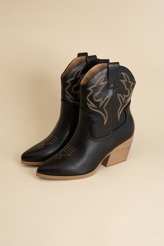 BLAZING-S WESTERN BOOTS Blazing-S Western Boots BLACK Boots