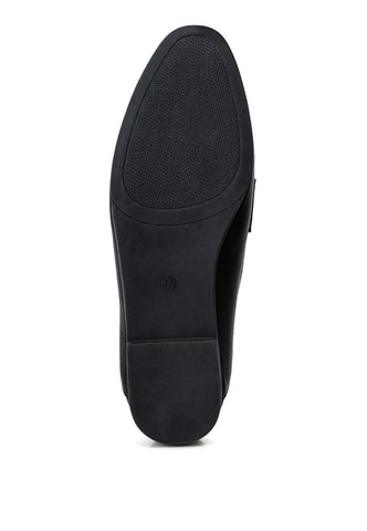 Asher Horsebit Embellished Raffia Loafers loafers