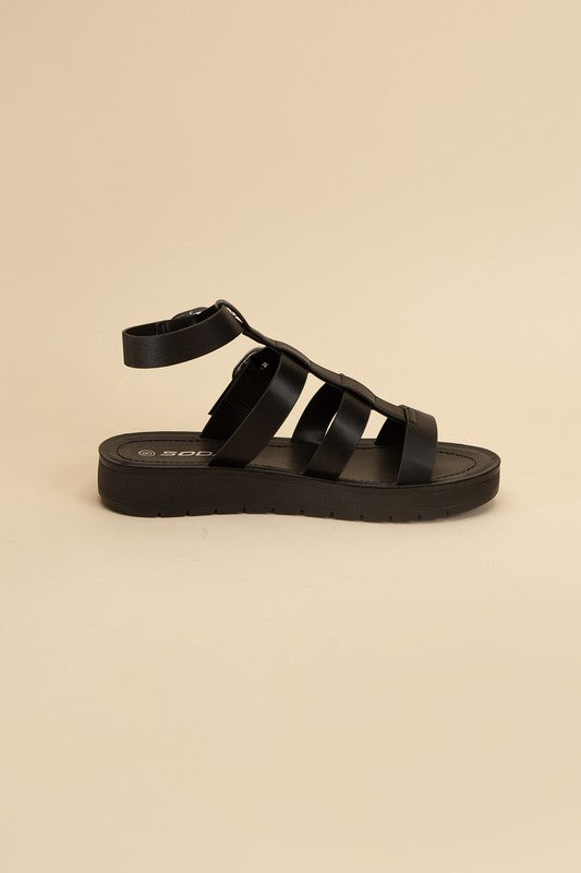 LEDELL-S GLADIATOR SANDALS