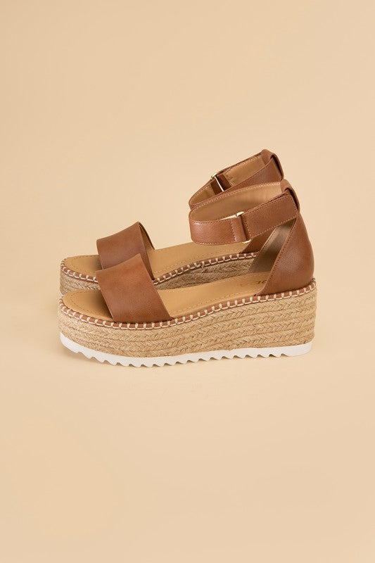 TUCKIN-S PLATFORM SANDALS