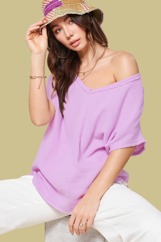 Wendy Top LILAC Top