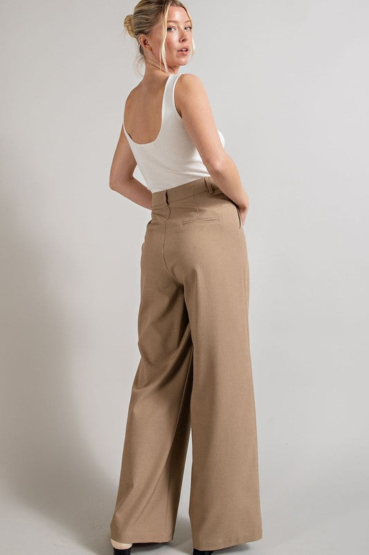 Wide Leg Pants Pants