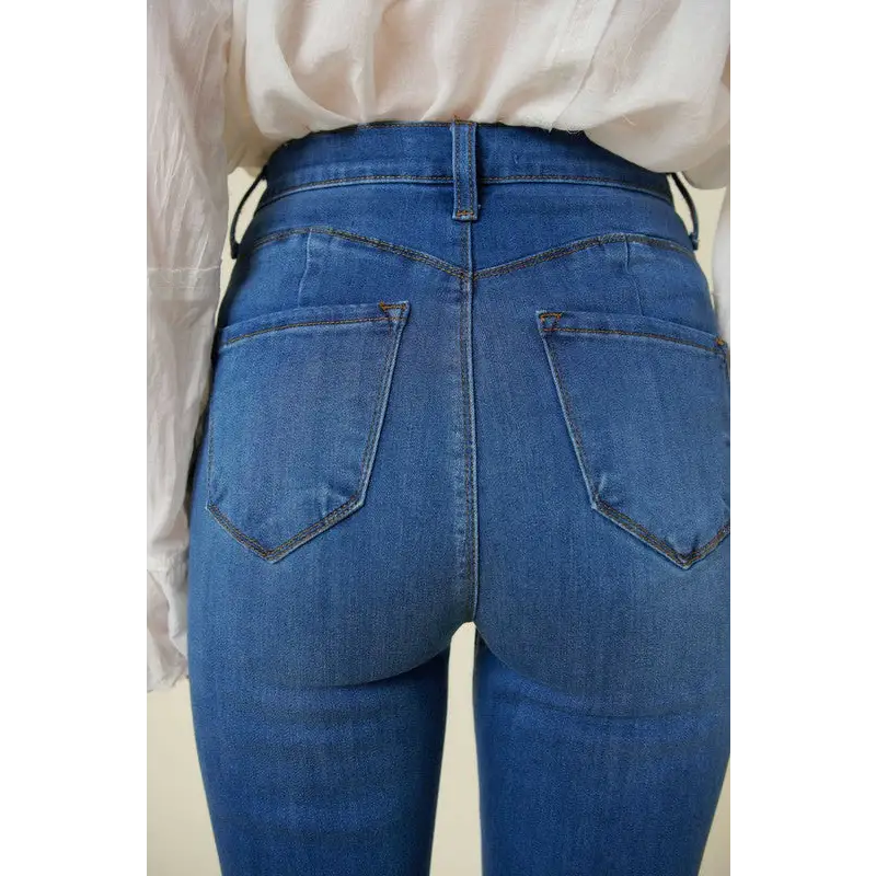 Curvy Flare Jeans Jeans