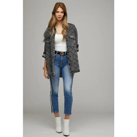 Denim Shirt Jacket Jacket