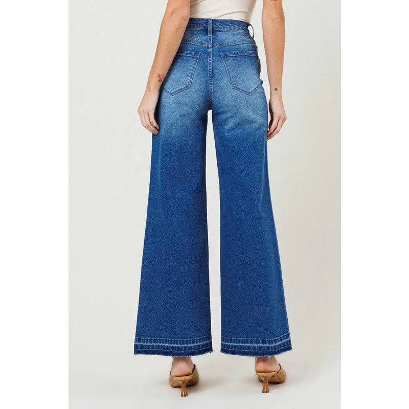 HIGH WAISTED WIDE LEG Jeans