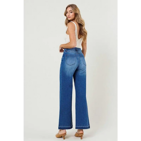 HIGH WAISTED WIDE LEG Jeans