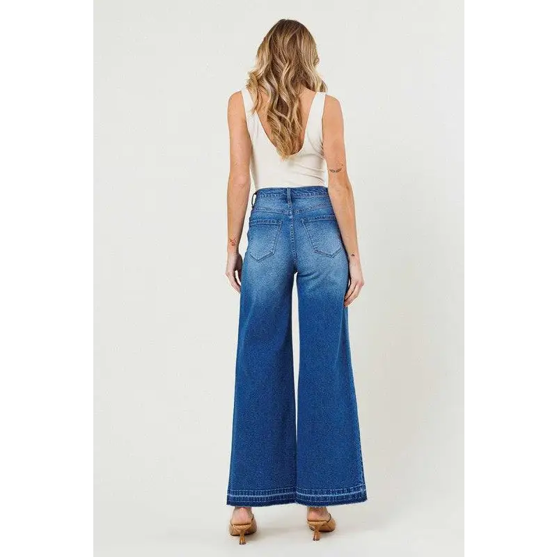 HIGH WAISTED WIDE LEG Jeans