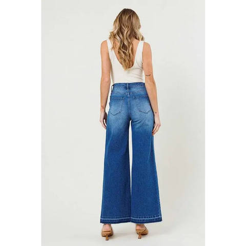 HIGH WAISTED WIDE LEG Jeans