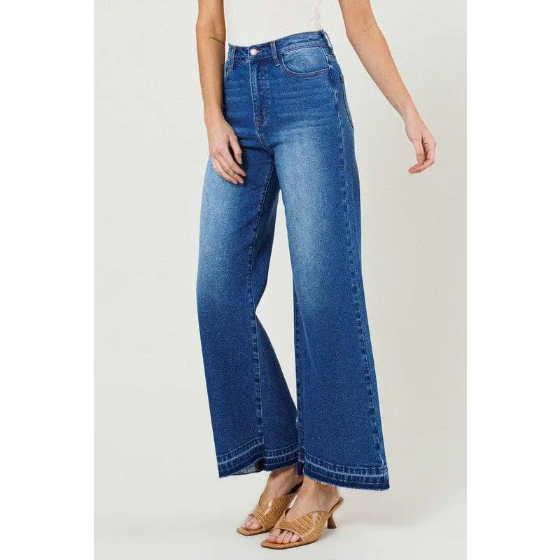 HIGH WAISTED WIDE LEG Jeans