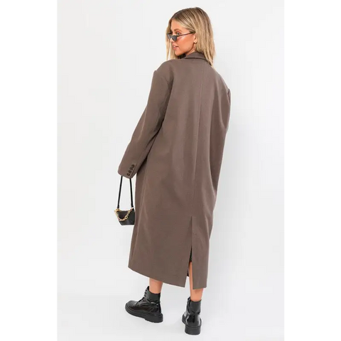 Long Blazer Coat Coat