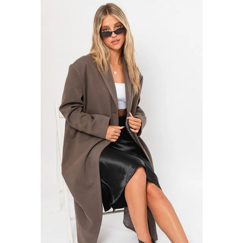 Long Blazer Coat Coat