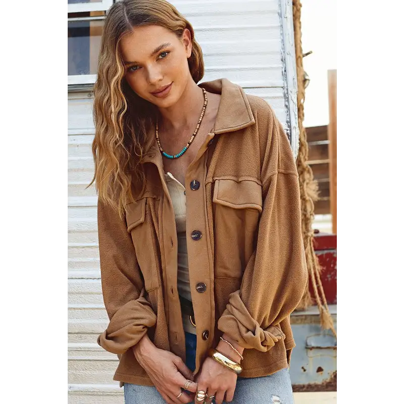 Matilda Jacket CAMEL Jacket