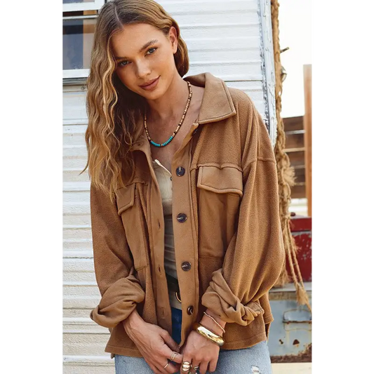 Matilda Jacket CAMEL Jacket