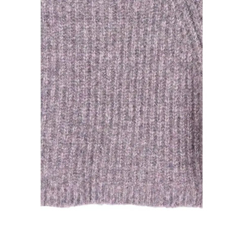 Melange multicolor sweater top Sweater