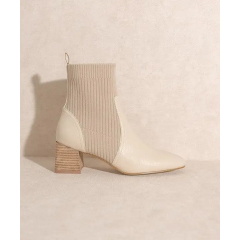 OASIS SOCIETY Geraldine - Sock Bootie Boots