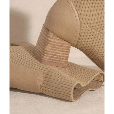OASIS SOCIETY Geraldine - Sock Bootie Boots