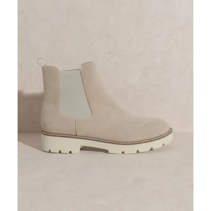 OASIS SOCIETY Gianna Chunky Sole Chelsea Boot Boots