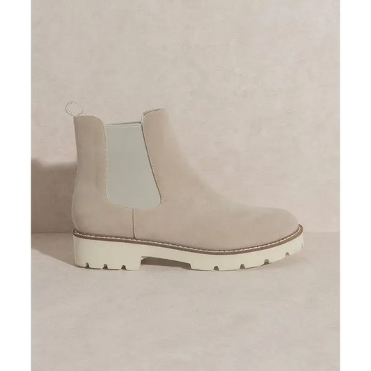 OASIS SOCIETY Gianna Chunky Sole Chelsea Boot Boots