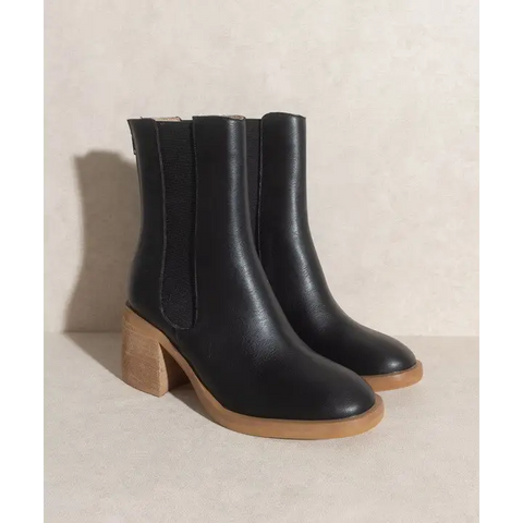 OASIS SOCIETY Olivia Chelsea Heel Boots Boots