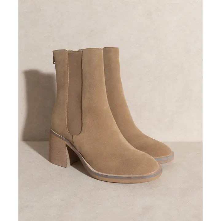 OASIS SOCIETY Olivia Chelsea Heel Boots Boots