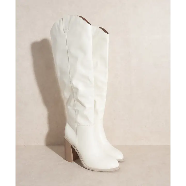 OASIS SOCIETY Stephanie Knee High Boots Boots