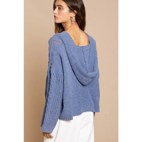Twisted Knit Sweater Sweater