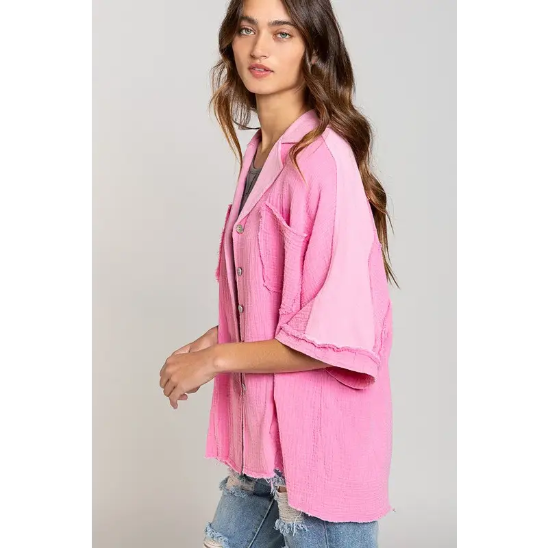 POL relaxed Shirt Tops