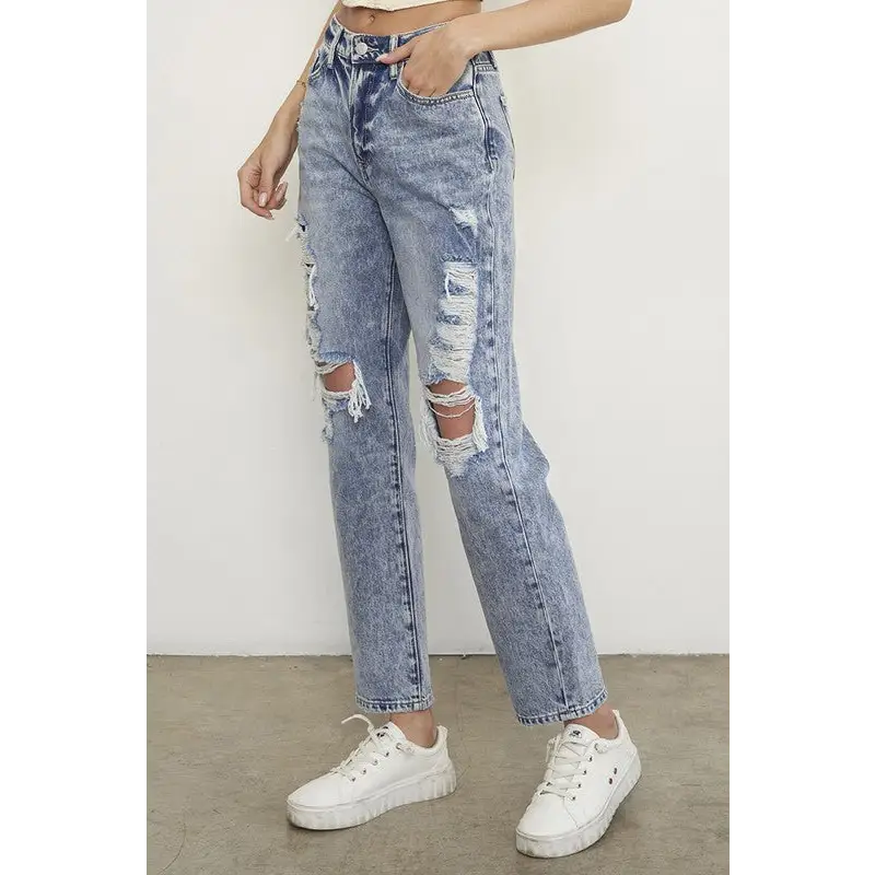 Slim Boyfriend Jeans Jeans