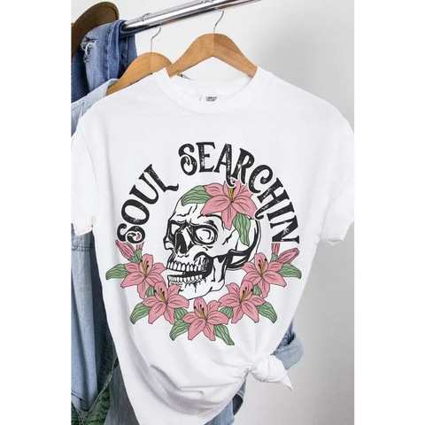Soul Searchin Oversized Graphic Tee Graphic Tee