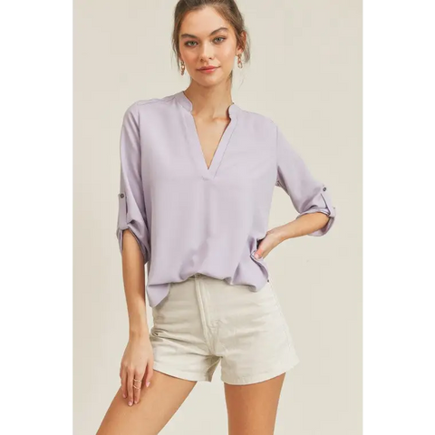 V Neck Top Top