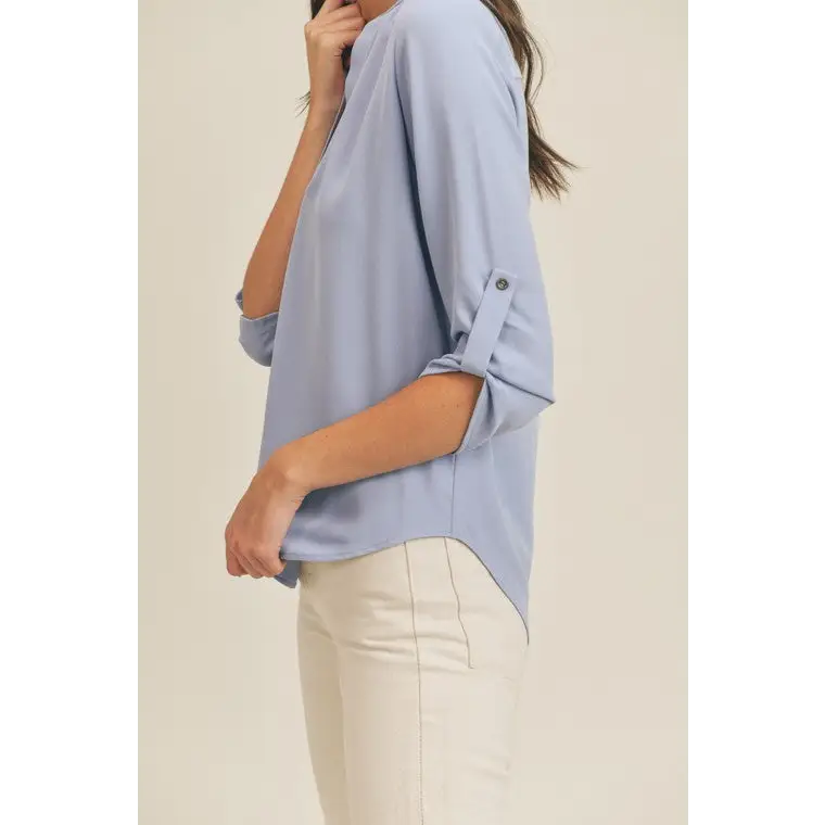 V Neck Top Top