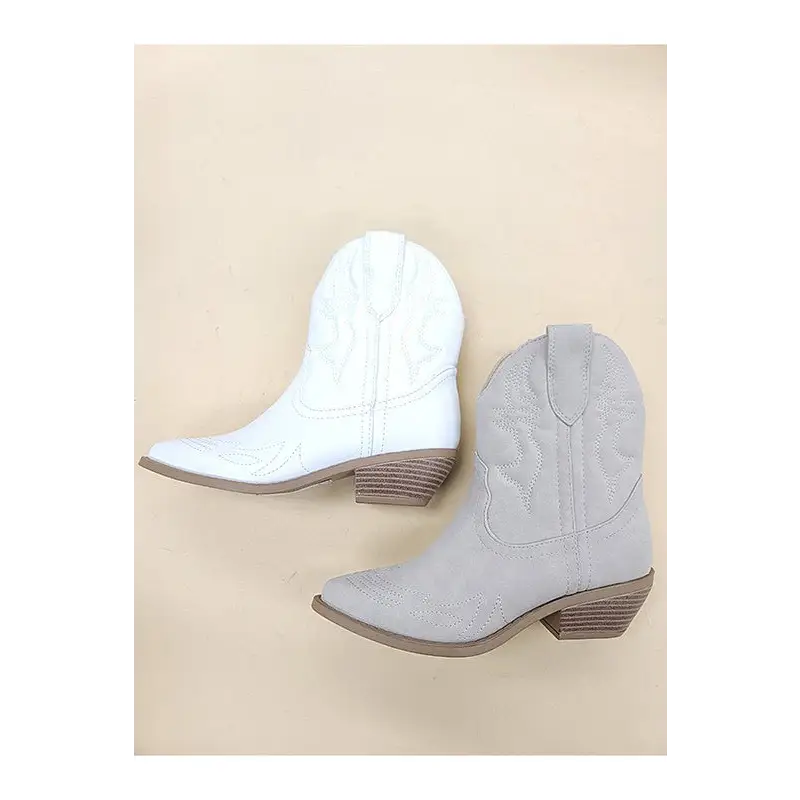 Western Booties Boots