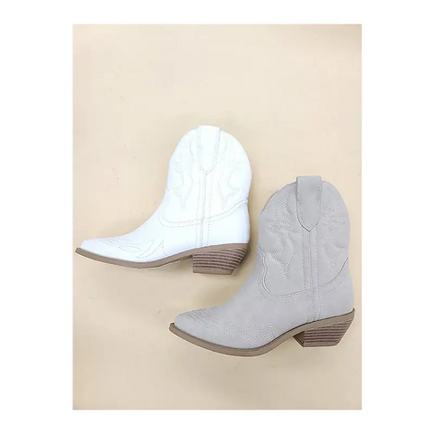 Western Booties Boots